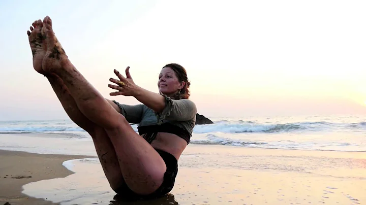 IMAGE FILM - "Yoga in India" w. Carol Murphy | a f...
