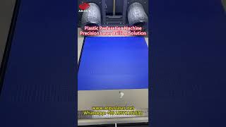 ARGUS Plastic Perforation Machine | Precision Laser Drilling Solution #laserperforation #plastic