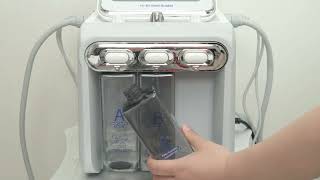 HOW TO CLEAN Hydra Dermabrasion MACHINE