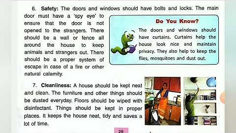 An ideal home - Social Studies - Grade 