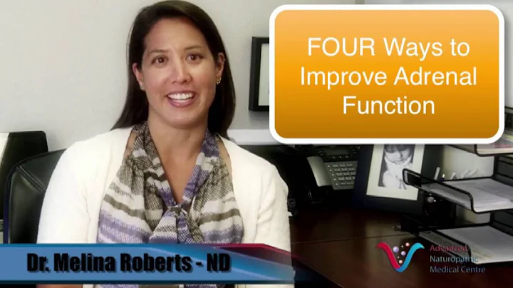 FOUR Ways to Improve Adrenal Function