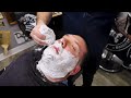 The Perfect Shave with a Straight Razor *ASMR*  No Music, No Talking