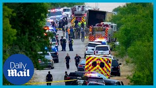 At least 46 dead found in semi truck crossing Texas border