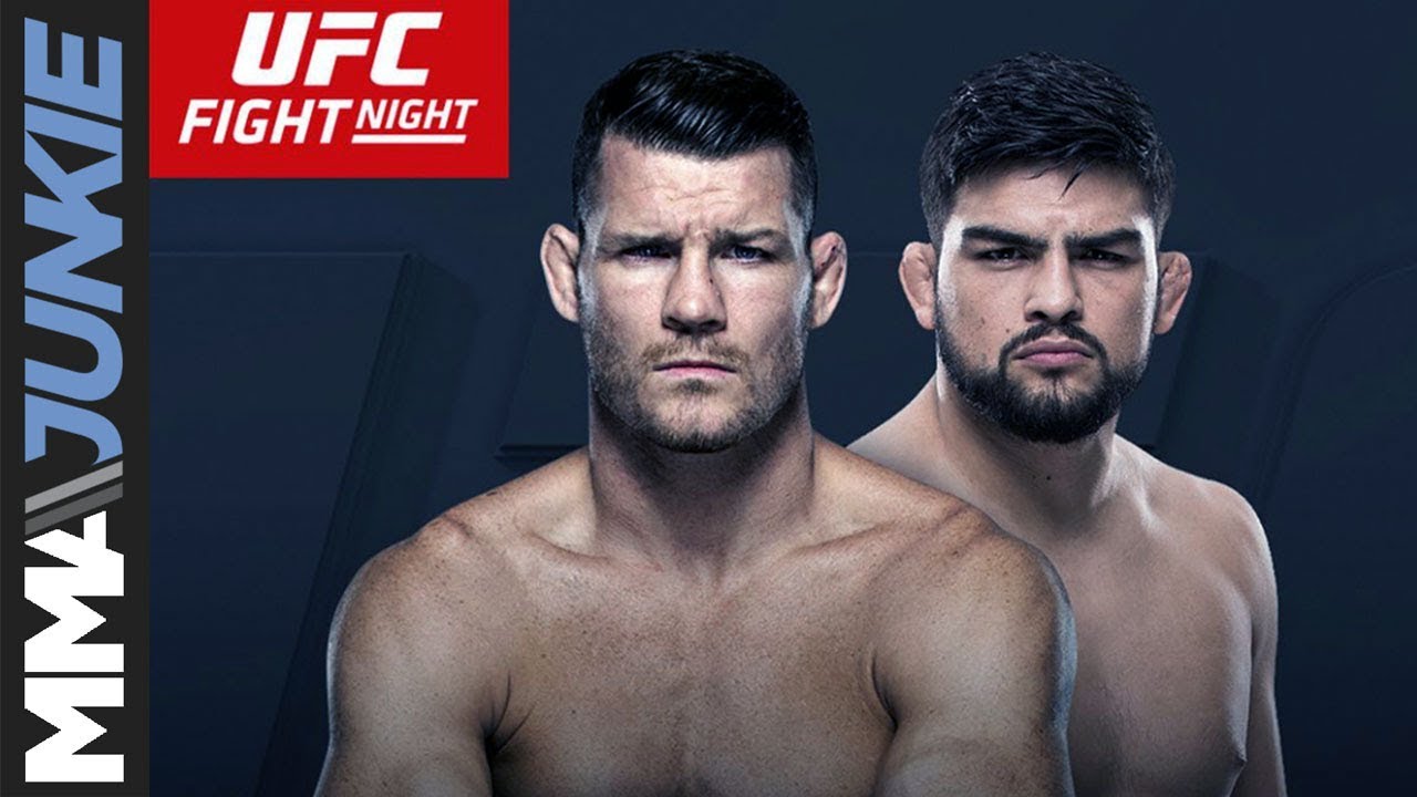 MMA media predict Michael Bisping vs  Kelvin Gastelum