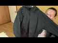 ユニクロ　ブロックテックモッズコートは雨用のカッパとして最高