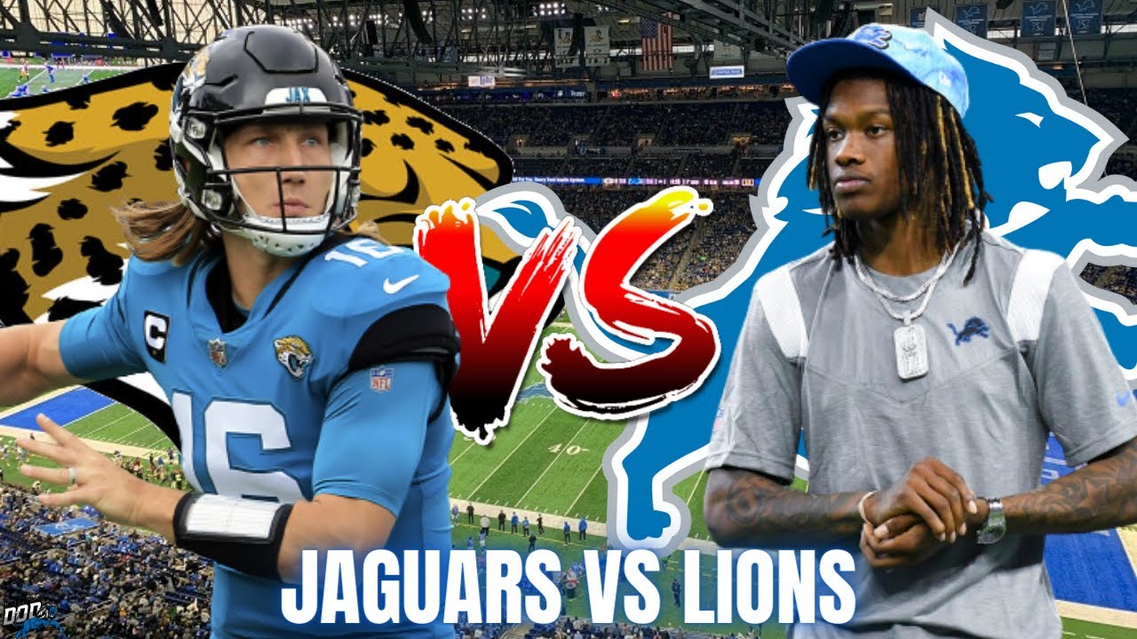 INACTIVES: Lions vs. Jaguars