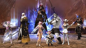 Xeno Clears M8S (AAC Cruiserweight M4 Savage) | Howling Blade Savage Raid FFXIV Gunbreaker PoV