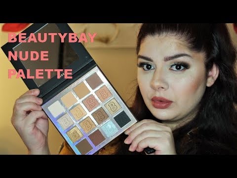 lover taylor swift NEW BEAUTYBAY NUDE PALETTE REVIEW
