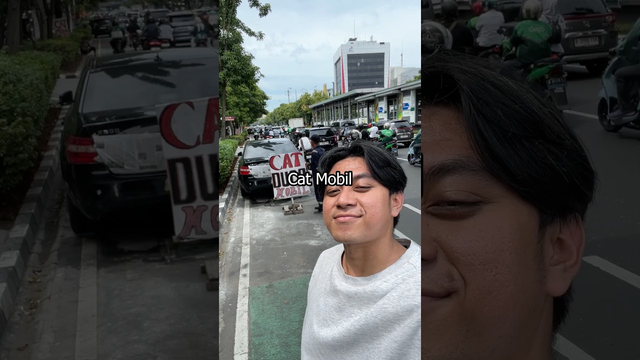 Cat Mobil Murah VS Mahal #car #repair #review #fyp #shorts