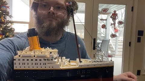 Building the Lego Titanic! - Part 1 - Set# 10294