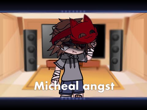 ‘ ‘ Aftons react to Micheal angst // ft. OG ms. Afton // Fnaf au ‘ ‘
