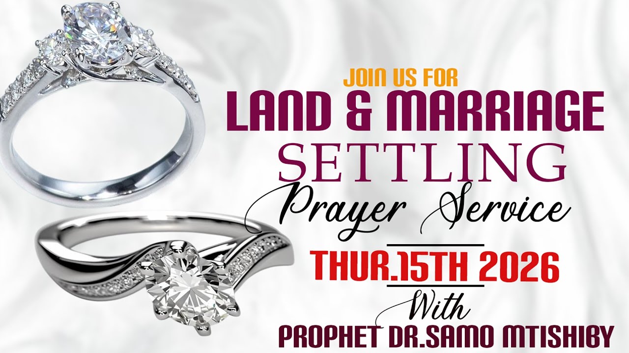 LAND AND MARRIAGE SETLING PRAYER SERVICE // PROPHET DR. SAMO MTISHIBY // MLOLONGO// 15/1/2026