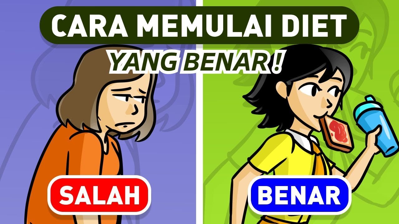 4 Cara Diet Sehat Tips Menurunkan Berat Badan Secara Alami Youtube