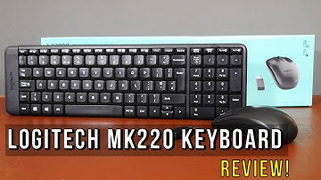 Logitech MK220 Keyboard - Review