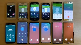 Samsung Galaxy S1-S21 12 Incoming Call Collection 2021