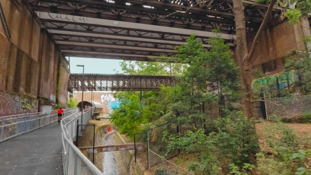 GreenWay - Sydney - FIRST FULL TOUR - Iron Cove to Cooks River