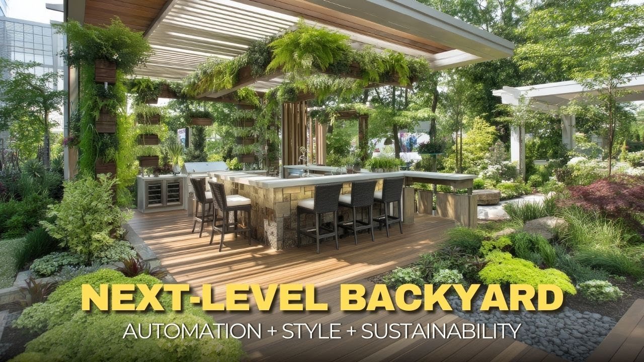 Garden Technology Trends Modern Lighting, Automation in Your Yard