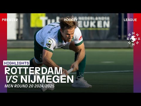 Mr. Rotterdam toont z'n visitekaartje 📇 ROT - NIJ 🏑 Tulp Hoofdklasse Heren ‘24/’25 | Samenvatting thumbnail