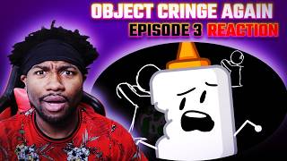 VOICE ACTOR REACTS: Object Cringe Again - Episode 3 | SYMPATHIZER HYPNOTIZER!