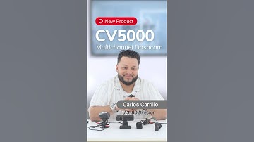 CV5000: Multi-Channel AI Dashcam