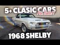 5  1968 CLASSIC CARS FOR SALE! 1968 Shelby GT500 For Sale $115k Walkthrough Bob Evans Classics