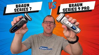 Shaver Battle: Braun Series 7 vs Braun Series 9 Pro