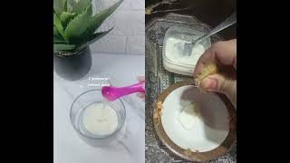 😱😘Yogurt Mask For Korean skin 🎀#skincare #diy #youtube #facemask