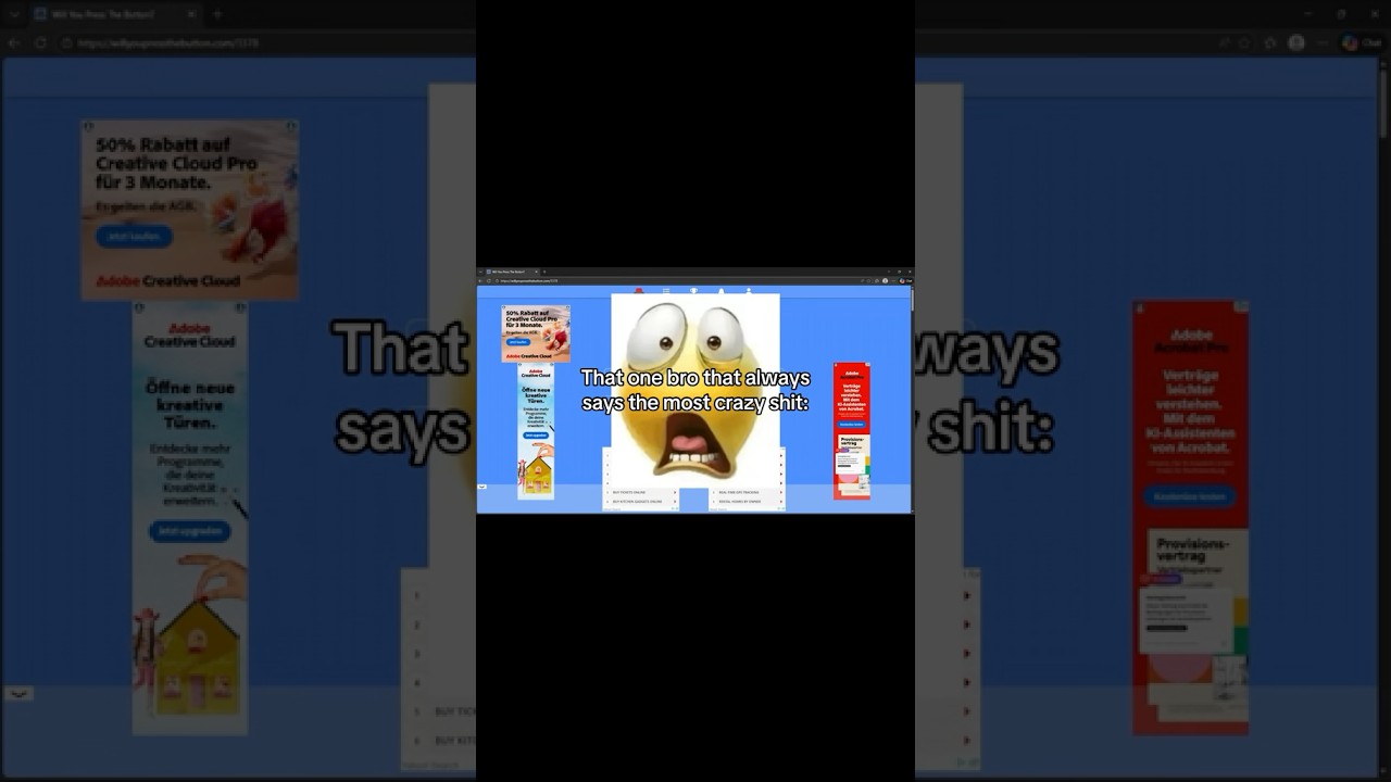 We’re LIVE bro 😭💔 #funny #robloxfunny #roblox #memes #viral #yosho #betasquad #wouldyourathergame — MastaVfx YouTube video