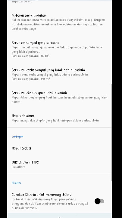 TUTORIAL SUPAYA NGGAK KENA INTERNET POSITIF || Tachiyomi#shorts#manga#tachiyomi#doujin#doujindesu