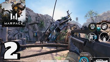 Warface Go Multiplayer FPS Full Walkthrough Gameplay Part 2 (Android, IOS )