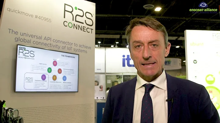 EnOcean Alliance at CES 2019: Smart Buildings Alliance (French lang.)