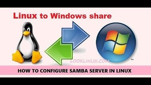 How to Install & Configure SAMBA server In Linux (Bangla)