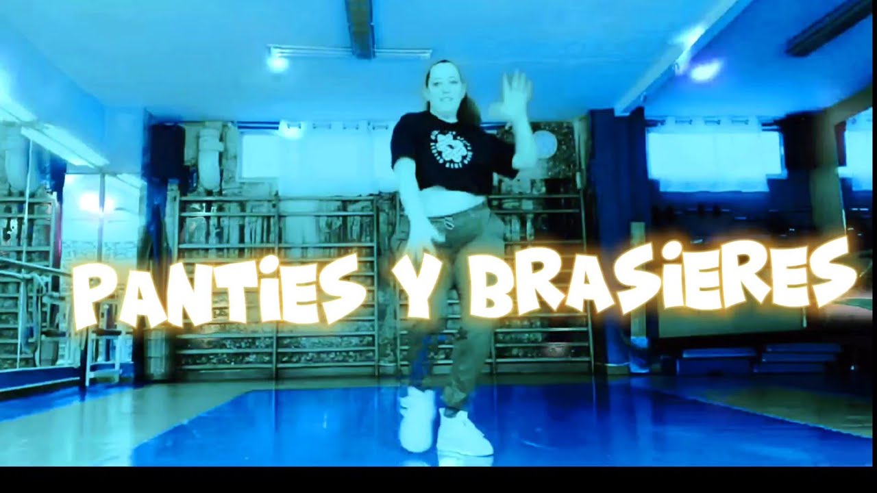 Rauw Alejandro, Daddy Yankee PANTIES Y BRASIERES / coreografía Susana