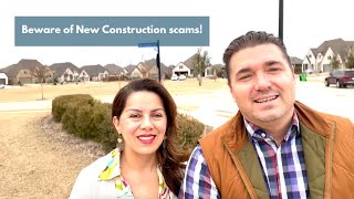 New Construction Pricing Scam