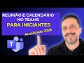 Como CRIAR Uma  Reunião no TEAMS!