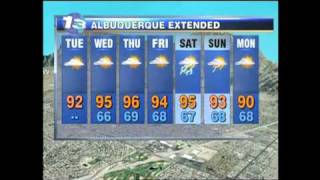 KRQE.com Midday Webcast Aug. 10, 2010
