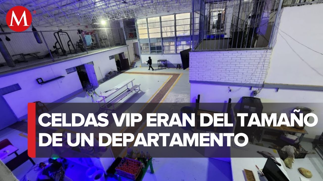 Cereso 3 de Ciudad Juárez es remodelado; destruyen celdas VIP