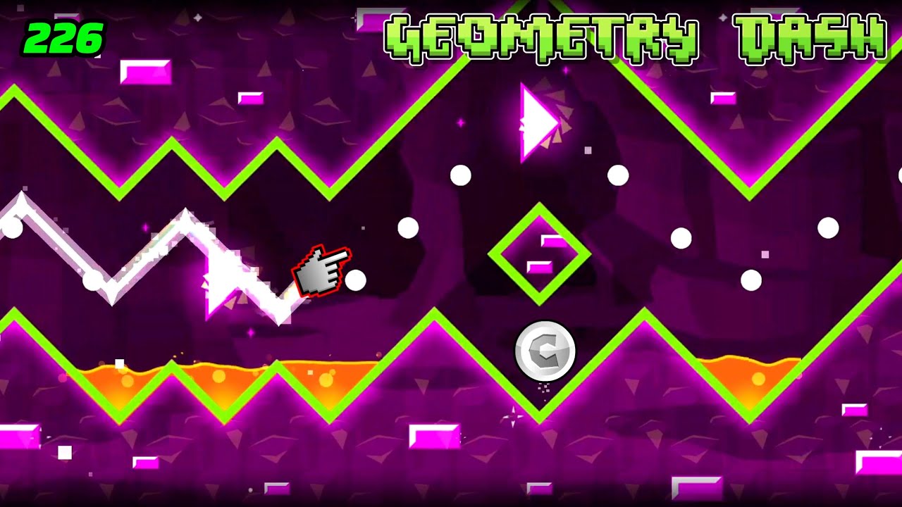 Payload By TheRM22 (3 Coins) All Coins [Harder] Geometry Dash - YouTube