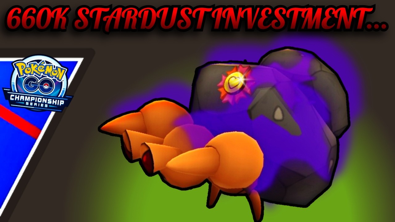 *HUNDO* SHADOW DWEBBLE TAKES DOWN BUG BITE USERS IN THE CHAMPIONSHIP CUP! - Pokemon GO Battle League