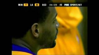 Kobe Bryant 2002-03 • 30 points, 7 assists, 4 rebounds vs. Minnesota Timberwolves