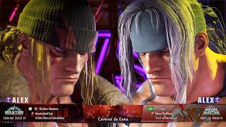 Street Fighter 6 - Richter Masters (Alex P1) vs Lops (Alex P2)