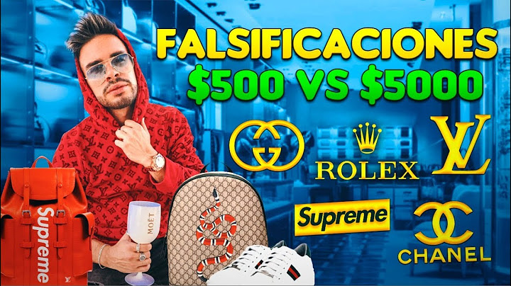 LA MEJOR PIRATERIA DEL MUNDO : MERCADO FAKE DE LUJO