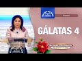 Glatas 4 hna mara luisa piraquive iglesia de dios ministerial de jesucristo internacional