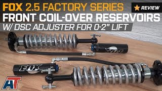 2009-2017 F150 FOX 2.5 Factory Series Front Coil-over Reservoirs Review