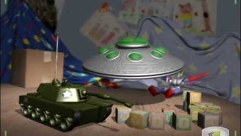 nVidia Demo : Toys : GeForce 8600M GT