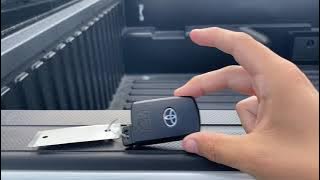 Attention all Toyota owners with a PUSH BUTTON START! - prevent car theft!!!