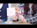 Niziu 1st album u unboxing