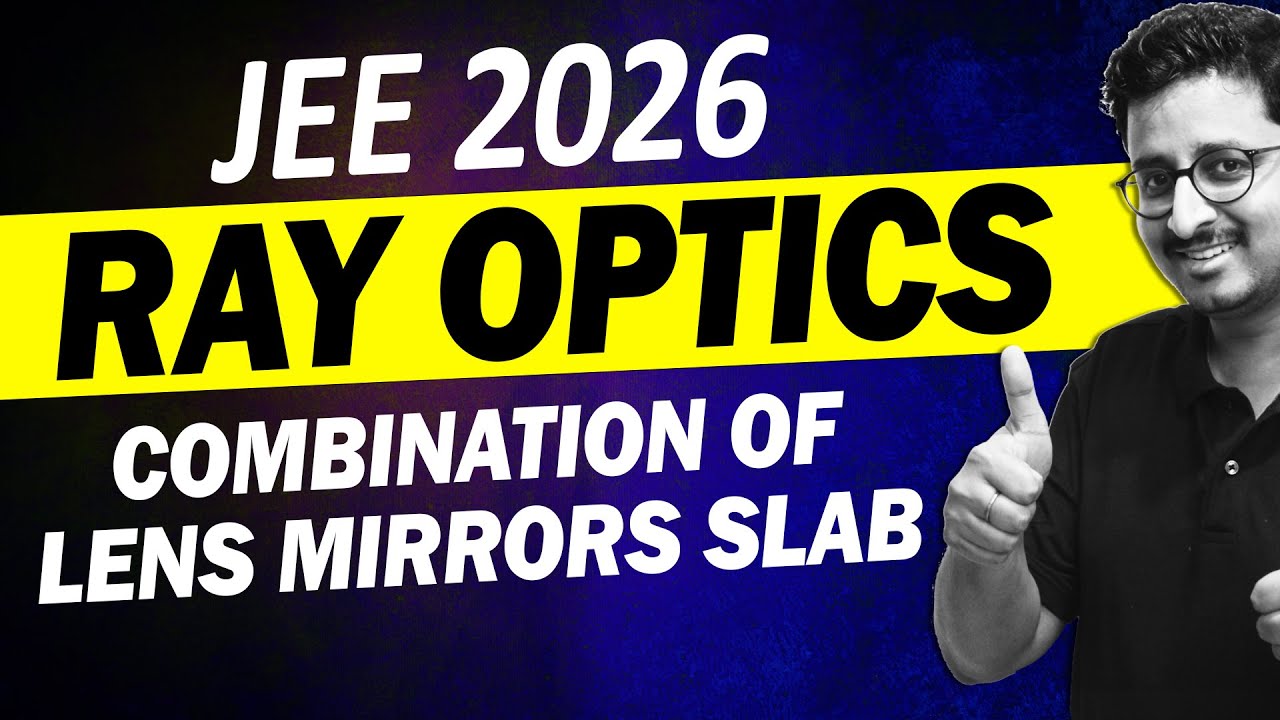 Multiple Reflection/Refraction under 60 Sec️‍🔥 JEE 2026 | Ray Optics | +4 Marks | Eduniti