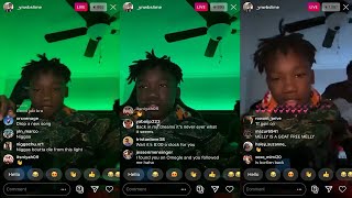 YNW BSlime (YNW Melly Brother) IG Live | May 23rd, 2020