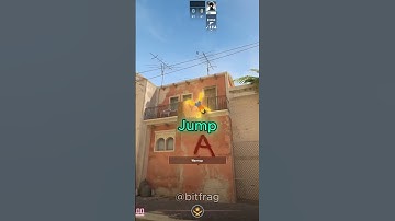 MIRAGE CONNECTOR SMOKE  #counterstrike2 #cs2